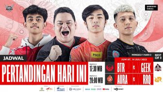 Link Nonton dan Jadwal MPL ID S12 Hari Ini, Aura Fire vs RRQ