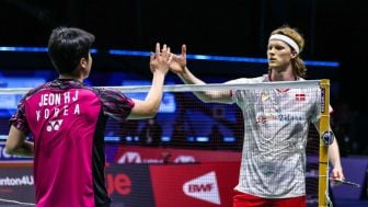 Link Live Streaming Korea Open 2023, Aman dan Gambar HD