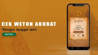 Aplikasi Cek Weton dari Tanggal Lahir, Praktis dan Akurat