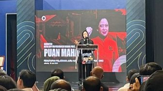 Puan Wanti-wanti Jurkam Jangan Bela Ganjar Berlebihan: Harus Humble