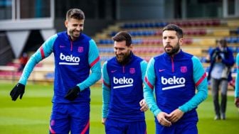 Susul Messi Dan Busquets, Jordi Alba Bikin Inter Miami Rasa Barcelona