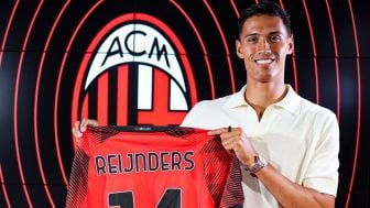 Tijjani Reijnders, Pemain Berdarah Indonesia Resmi Gabung AC Milan