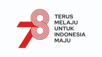 Link Download Logo HUT RI ke 78 Terbaru, Vektor hingga PNG dan JPEG