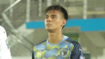 Belum Genap Tiga Bulan Merumput di Indonesia, Christian Rontini Mantap Ucapkan Dua Kalimat Syahadat