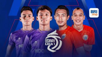 Link Live Streaming PERSITA Tangerang vs PERSIJA Jakarta - BRI Liga 1 Hari Ini 22 Juli 2023