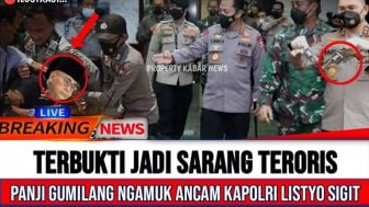 CEK FAKTA: Panji Gumilang Ngamuk dan Ancam Kapolri Lisyto Sigit Prabowo, Benarkah?