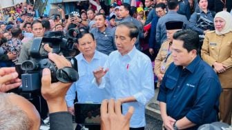 Ajak Menhan dan Menteri BUMN Tinjau PT Pindad di Malang, Kode Jokowi Dukung Duet Prabowo-Erick?