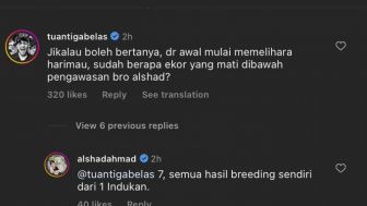 BIKIN EMOSI NETIZEN! Pengakuan Alshad Sudah Ada 7 Anak Harimau Mati di Bawah Asuhannya