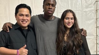 Profil Alia Thohir, Putri Erick Thohir yang Cantiknya Bikin Netizen Salfok