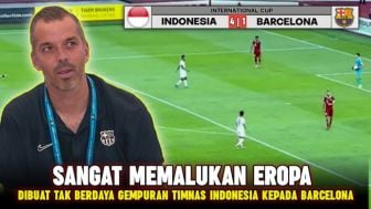 CEK FAKTA: Benarkah Timnas Indonesia U-17 Kalahkan Barcelona 4-1?