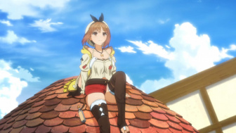 Link Nonton Atelier Ryza Ever Darkness and the Secret Hideout The Animation