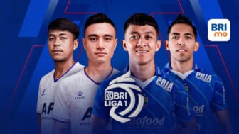 Link Live Streaming PERSIK Kediri vs PERSIB Bandung, Laga BRI Liga 1 28 Juli 2023