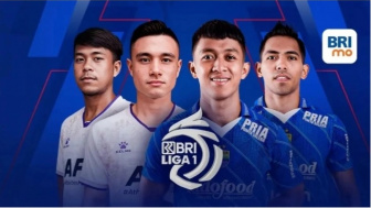 Link Live Streaming Persik Kediri vs Persib Bandung di BRI Liga 1