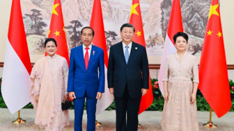 Jokowi Minta Bantuan Ini ke Xi Jinping, Said Didu: Sekarang IKN Diberikan ke China