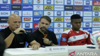 Punya Peran Vital di Madura United, Ini Harapan Mauricio Souza pada Pengganti Hugo Gomes