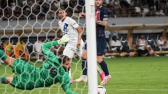 Comeback Dramatis, Inter Milan Libas PSG 2-1 di Laga Pramusim