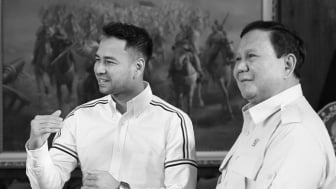 Dipuji Selangit, Prabowo Koreksi Ucapan Raffi Ahmad: Yang Benar Itu..