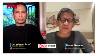 Dipolisikan Gegara Umpat Jokowi, Rocky Gerung: Kata Bajingan Itu Artinya Orang yang Dicintai Tuhan