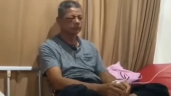Nestapa Guru Zaharman, Terancam Buta Usai Diketapel Wali Murid yang Anaknya Ditegur karena Merokok