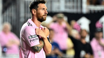 Messi Cuma Main Setengah Jam, Inter Miami Babat Habis Toronto FC 4-0