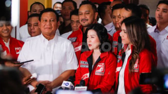 Sudah Jalin Hubungan, Ternyata Suara PSI Belum Mantap ke Prabowo