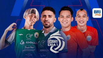 Link Live Streaming PSS Sleman vs Persija Jakarta, Laga BRI Liga 1 4 Agustus 2023