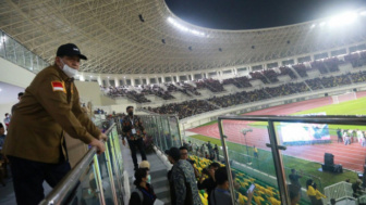 Tak Jauh dari Jakarta, Stadion Megah Berstandar FIFA Ini Malah Tak Jadi Lokasi Piala Dunia U-17