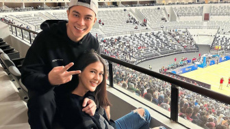 Baim Wong dan Paula Kencan di Indonesia Arena, Minta Tak Diganggu