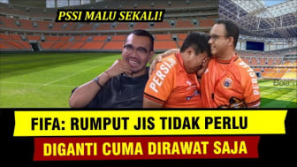 CEK FAKTA: Permalukan PSSI, FIFA Sebut Rumput JIS Tak Perlu Diganti, Benarkah?