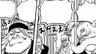 Spoiler One Piece 1090: Luffy Menantang Gorosei?