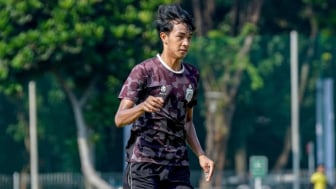 Tak Peduli Status Debutan, Muhammad Ragil Siap Rebut Tempat di Timnas Indonesia U-23