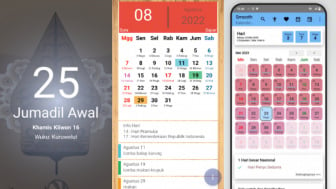 3 Rekomendasi Aplikasi Kalender Jawa dan Weton Terbaik 2023