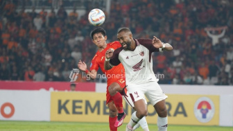 The Jakmania Teriak Begini saat Persija Diimbangi Arema FC