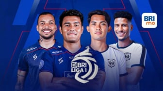 Link Live Streaming Arema FC vs RANS Nusantara, BRI Liga 1 Hari Ini 14 Agustus 2023