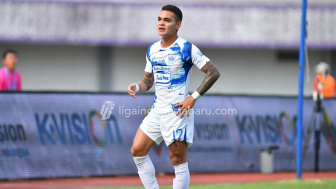 Cetak Gol Indah ke Gawang Persib Bandung, Gali Freitas Makin Gacor