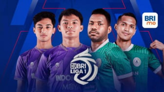 Link Live Streaming Persita Tangerang vs PSS Sleman, Laga BRI Liga 1 Hari Ini