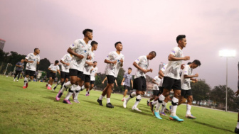 Jelang Hadapi Taiwan Di Kualifikasi Piala AFC, 7 Pemain Timnas U-23 Belum Gabung Latihan