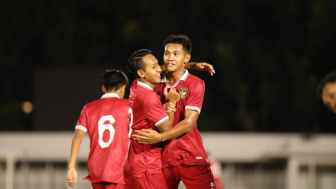 Hujan Gol di Babak Pertama, Thailand Tak Berdaya Hadapi Timnas Indonesia