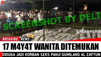 Geger! Benarkah 17 Mayat Wanita Diduga Korban Seks Panji Gumilang Ditemukan di Al Zaytun?