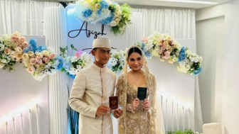 Profil dan Biodata Azizah Salsha, Istri Pemain Timnas Pratama Arhan