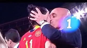 Pengakuan Jenni Hermoso Dicium Bibir Oleh Presiden Federasi Spanyol Saat Selebrasi Juara Piala Dunia Wanita: Saya Tak Menikmatinya