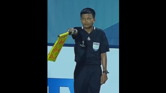 Bukan Wasit Torpong Somsing, Ternyata Ini Sosok Pertama yang Anulir Gol Sananta di Laga AFF 2023