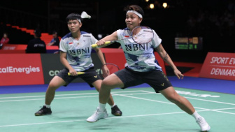 Lewati Laga Alot, Apri / Fadia Tembus Semifinal Kejuaraan Dunia BWF