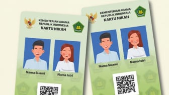 Cara Membuat Kartu Nikah Digital untuk Pengantin Baru dan Lama