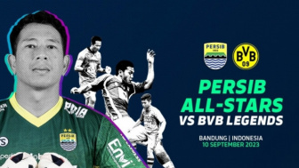 Persib All Stars Bakal Tantang Borussia Dortmund di Stadion Siliwangi, Simak Jadwalnya!