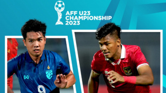 Jadwal Semifinal Piala AFF U-23 Hari Ini, Indonesia vs Thailand Jam Berapa?