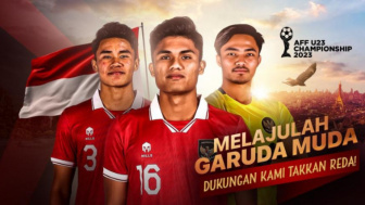 Jadwal dan Link Live Streaming Thailand vs Indonesia, Semifinal Piala AFF U-23 Hari Ini