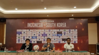 Begini Cara Pelatih Timnas Indonesia U-17 Cari Tahu Kekuatan Korea Selatan U-17