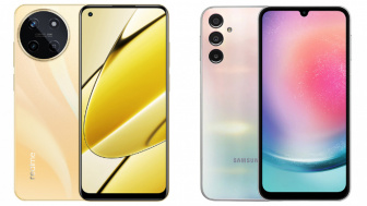 Perbandingan Realme 11 vs Samsung Galaxy A24, Pilih Mana?
