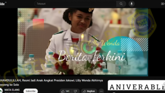 Benarkah Presiden Jokowi Angkat Lilly Wenda Jadi Anaknya?